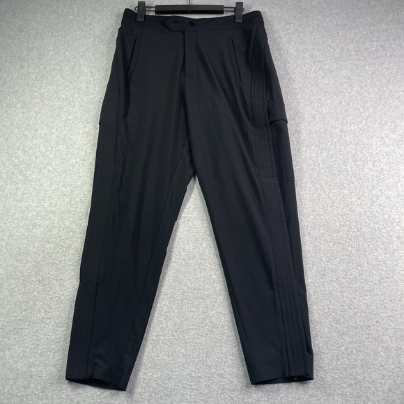 Athleta Pants - Athleta Uptown Ankle Pants Women's 2P Petite Black Pockets Office Casual Zipper